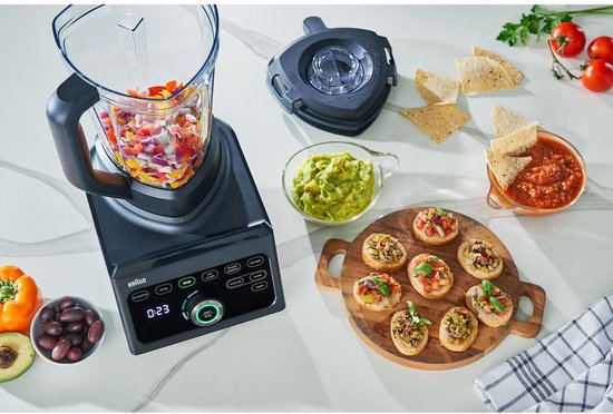 Braun JB9040BK 3 l Blender voor op aanrecht 1600 W Zwart van Braun — afbeelding 4