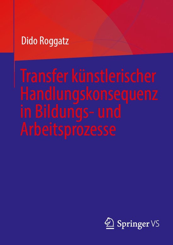 Education and Social Work (German Language) - Transfer küns ... - cover