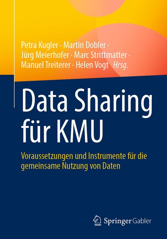 Business and Economics (German Language) - Data Sharing für ... - cover