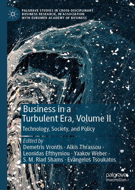 Business and Management (R0) - Business in a Turbulent Era,  ... - cover