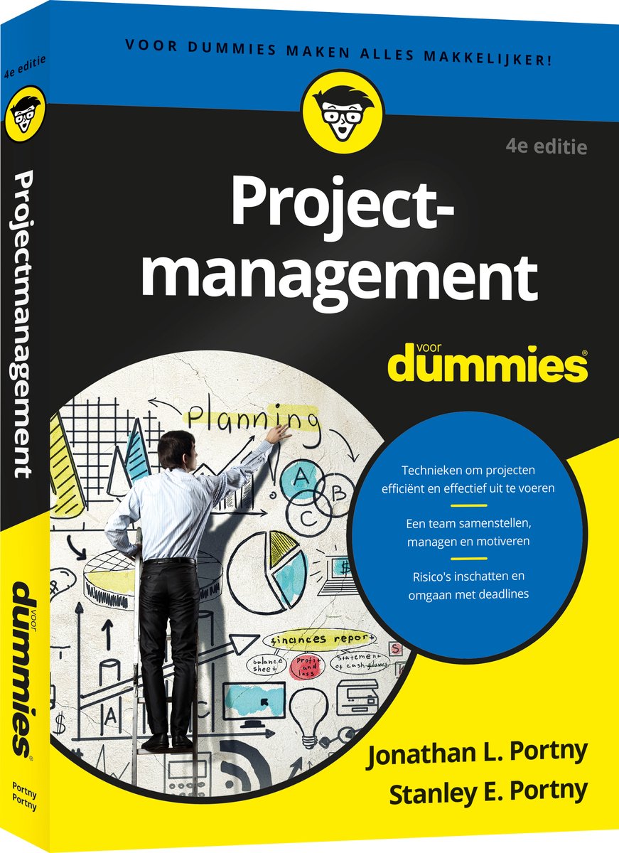 Omslag van Voor Dummies - Projectmanagement voor Dummies