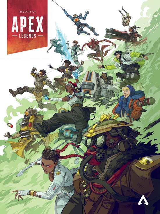 The Art of Apex Legends - cover
