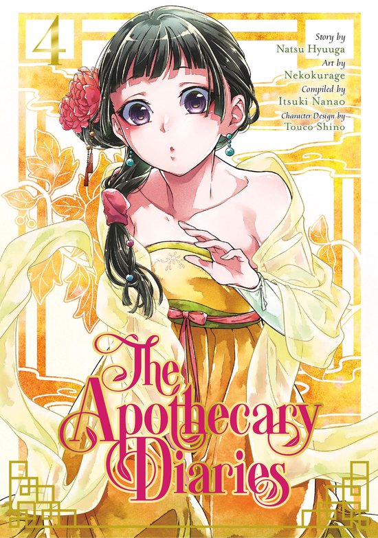 The Apothecary Diaries 4 - The Apothecary Diaries 04 (Manga) - cover