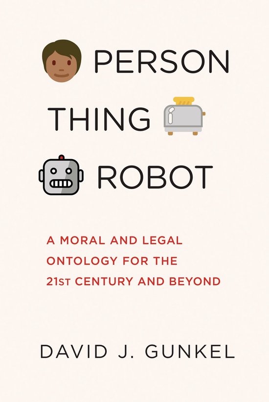 Person, Thing, Robot - cover