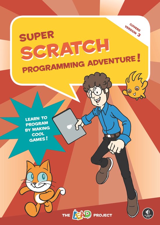 Super Scratch Programming Adventure! (Scratch 3) - cover