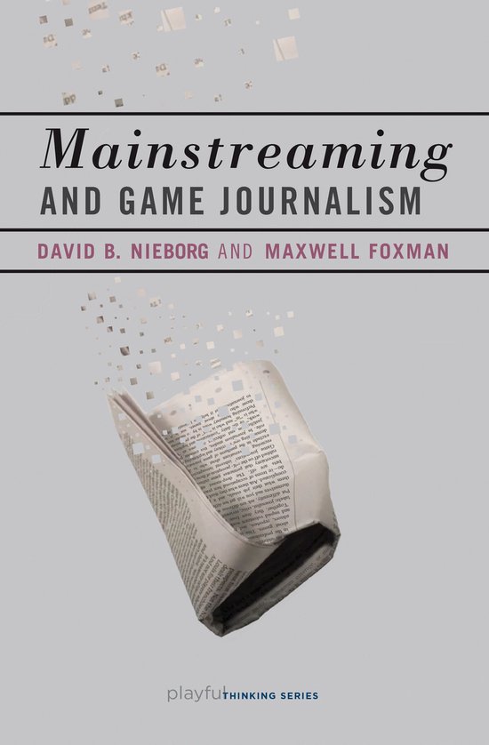 Playful Thinking - Mainstreaming and Game Journalism - cover