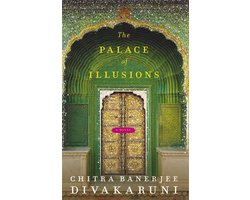 Omslag van The Palace of Illusions