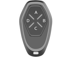 Yemtech® Vervangende handzender - Alternatieve Handzender - 433 MHz - Afstandsbediening - Garagedeur motor opener - Garagepoort Opener - Fixed code en Rolling code (beperkte merken) - 50 tot 80 m Bereik