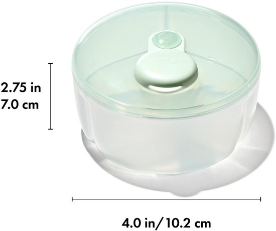 OXO tot Melkpoeder verdeeldoos - Melkpoeder doseerdoosjes - Melkpoeder reisbox - Opal van OXO Tot — afbeelding 2