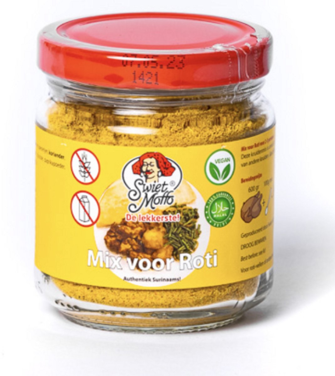 Swiet Moffo Kruidenmix voor Roti