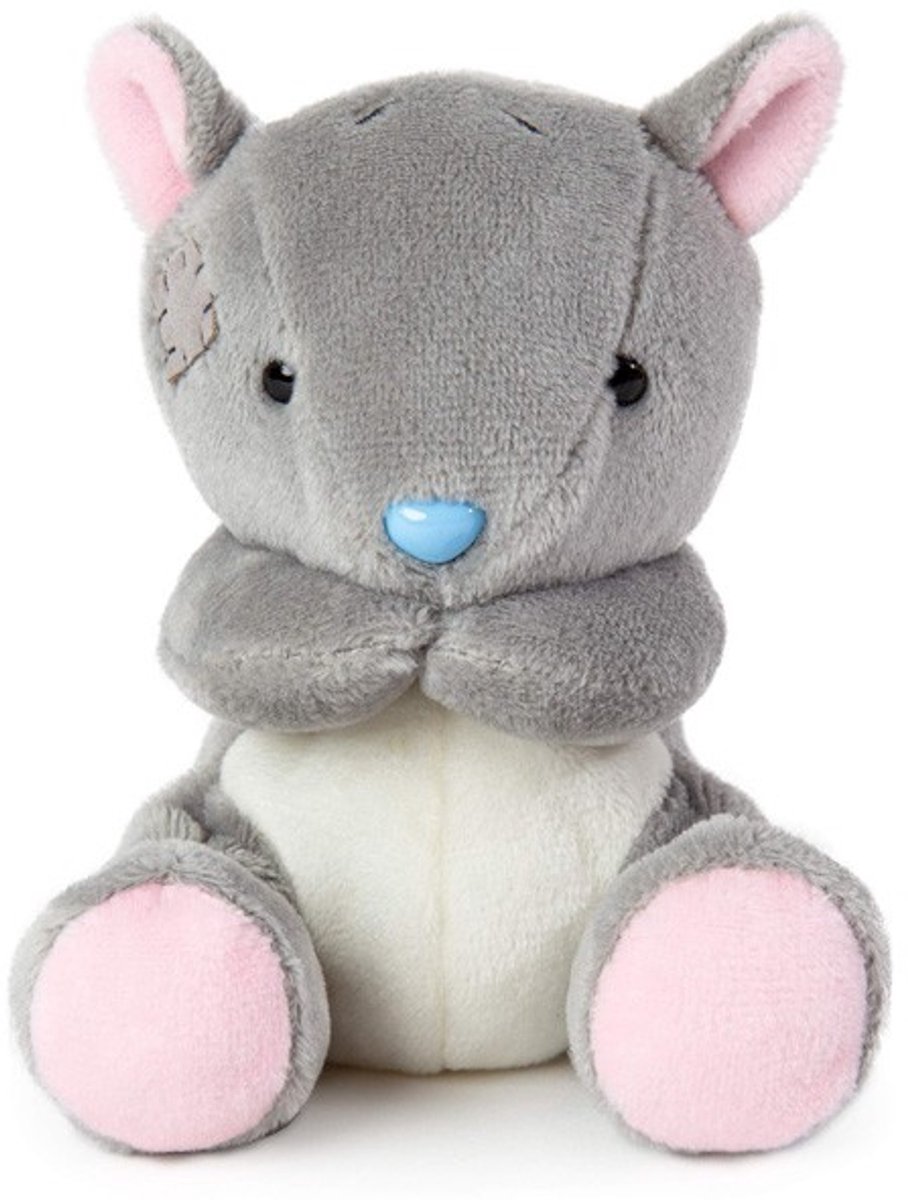 Knuffel My Blue Nose Friend Pluche Eekhoorn (11cm)