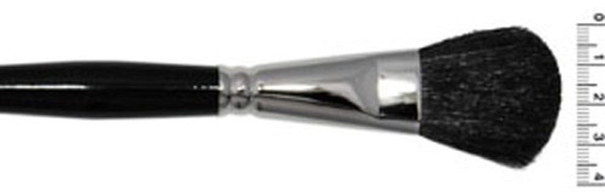 Poederborstel Kunsthaar P6 (20mm)