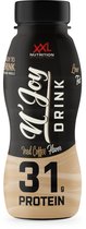 Bol.com XXL Nutrition - N'Joy Protein Drink - Iced Coffee - Kant en Klare Eiwitshake Proteďne Supplement - 80% Caseďne & 20% Whe... aanbieding