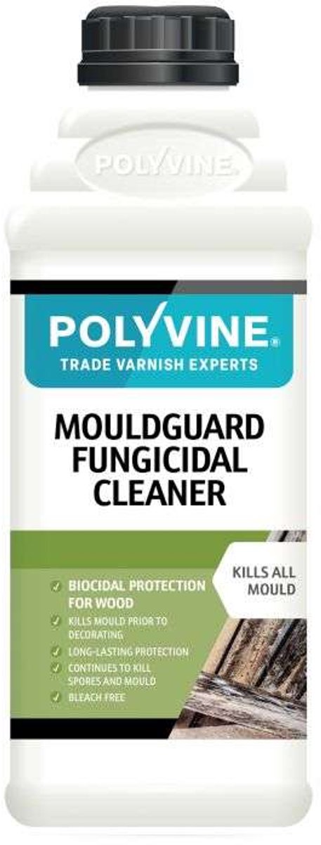 Polyvine Mouldguard Schimmelreiniger 1 Liter