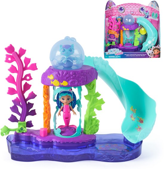 Gabby’s Poppenhuis De Film – MerCat’s Kleurrijke Aquarium Speelset