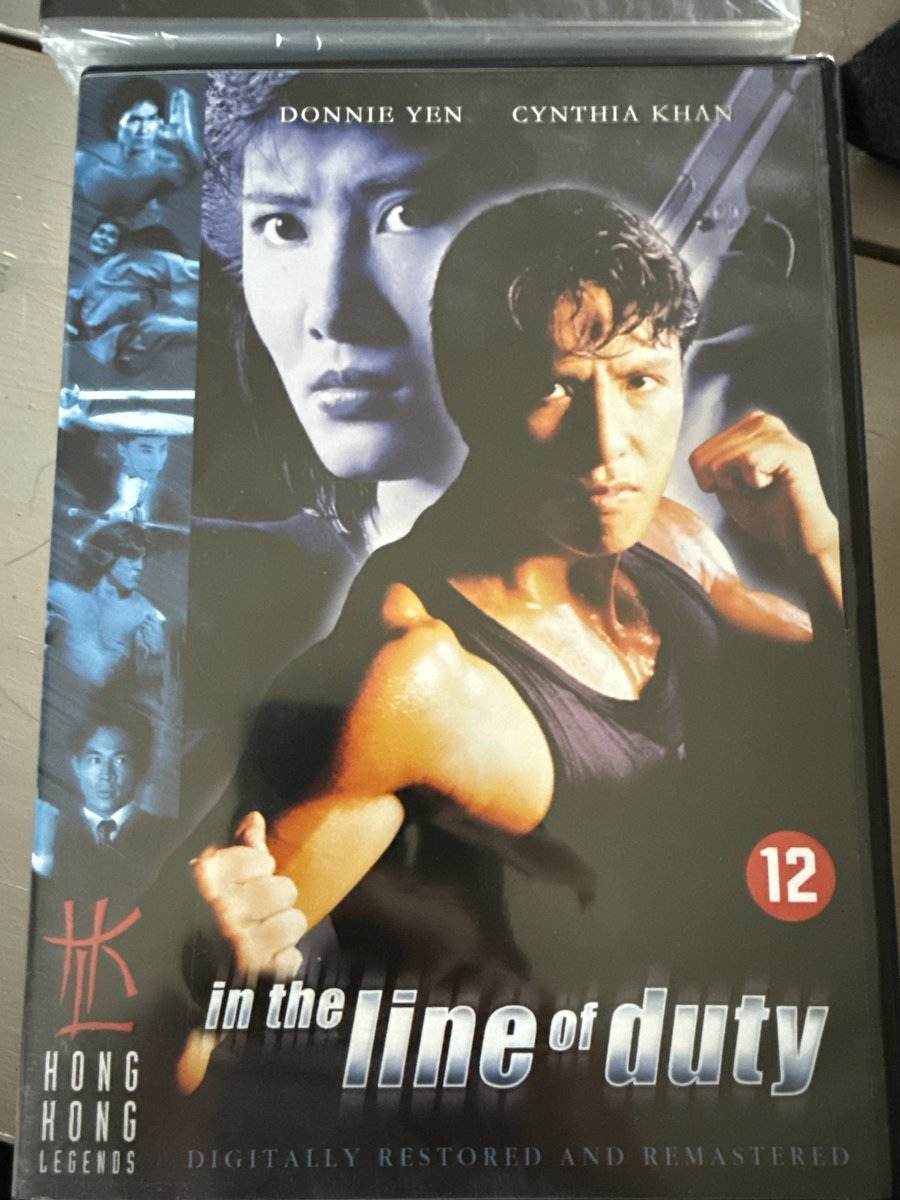 In The Line Of Duty - Hong Kong Legends