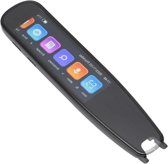 Stylo Traducteur Numérique - Scanner 12 Langues Hors Ligne & 131 Traductions Vocales En Ligne - Écran 2.99" - Pour Études & Voyages - 5