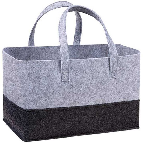 Sac fourre-tout, sac de courses, panier de courses pliable, grand sac de courses, sac fourre-tout en feutre, sac de courses réutilisable, panier de courses en feutre, adapté pour le shopping, les voyages, le stockage