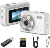 Nieuwe EU Ultra HD 12MP PTZ WiFi 6K Triple Lens Scherm Camera Nieuwe EU Ultra HD 12MP PTZ WiFi 6K Triple Lens Scherm Camera