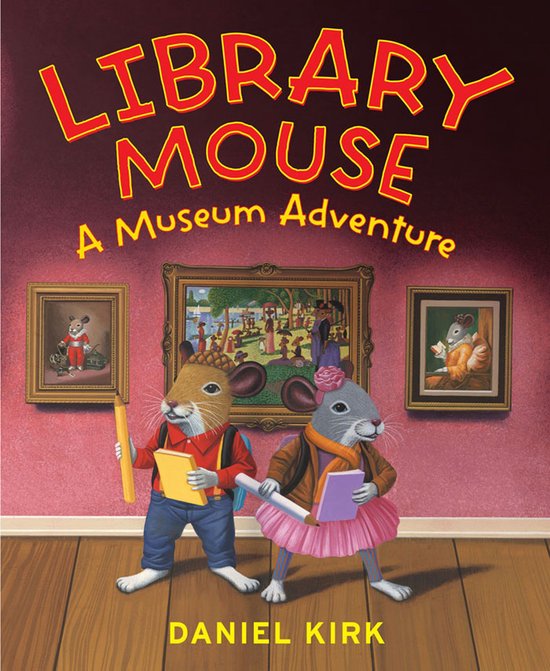 Library Mouse: A Museum Adventure - cover