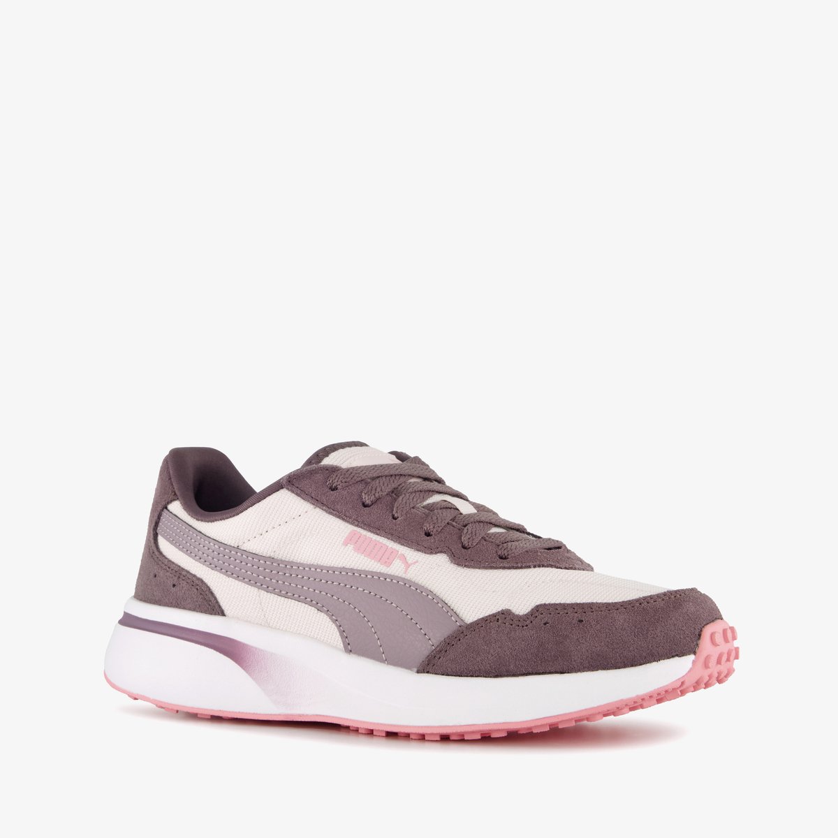 Puma R78 Glance dames sneakers Paars