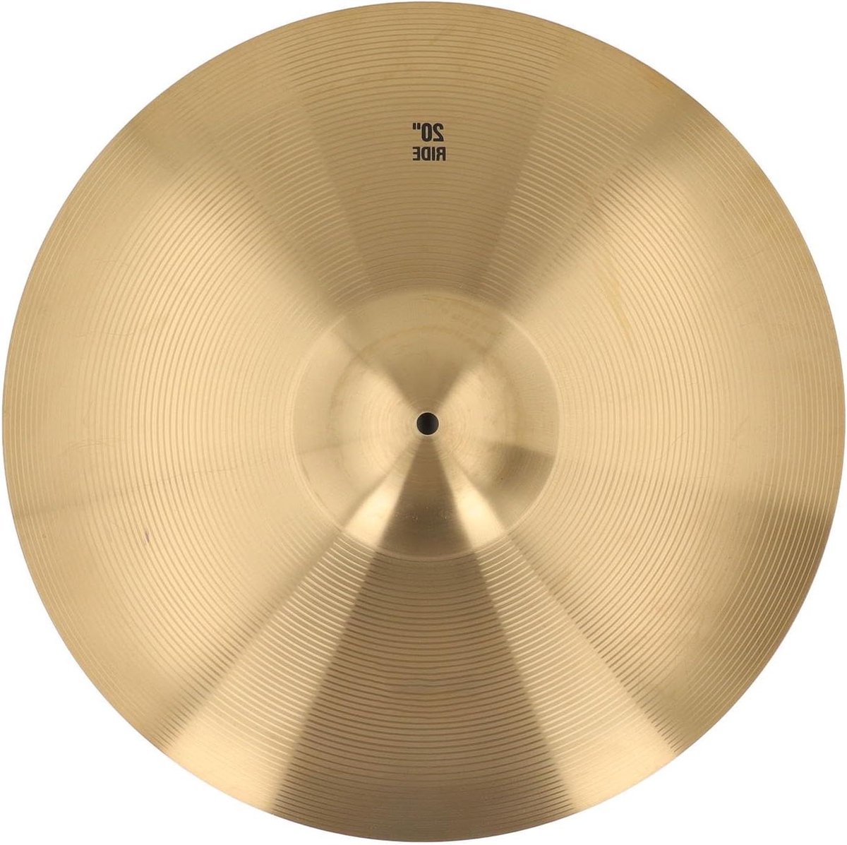 - Jazz Crash Cymbal 14in 18in 20in voor Drumstel - Traditioneel Messing met Gaten - Helder Geluid - Professionele Kwaliteit