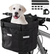 Lexium Hondenfietsmand Elektrische Fiets - Hondenfietsmand - Fietsmand Hond Voorrop - Honden Fietstas