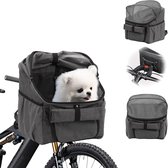 Lexium Hondenfietsmand Elektrische Fiets - Hondenfietsmand - Fietsmand Hond Voorrop - Honden Fietstas