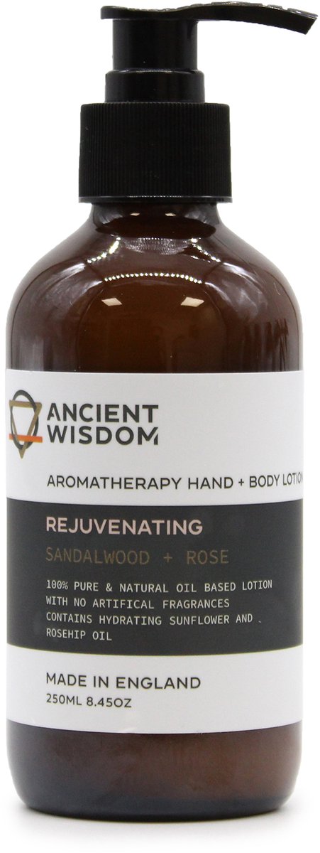 Sandelhout & Roos Hand- & Bodylotion 250ml