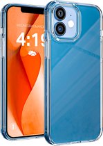 My Case Hoesje geschikt voor iPhone 12/ 12 Pro Hoes Transparant - My Case Shockproof Case