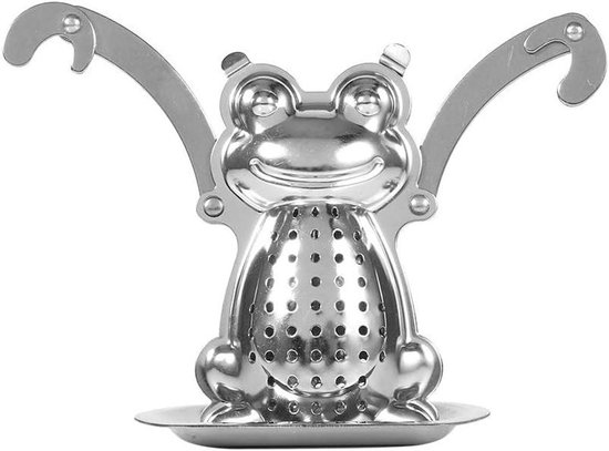 Cepillo con Dispensador de Jabón de Plástico Color Verde Ribbit - JOIE | D'Cocina