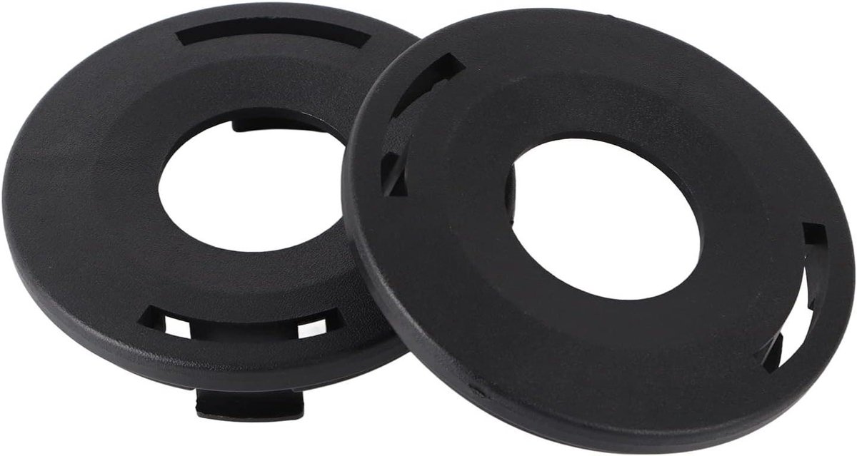 - Trimmerkop 2 Stuks met Spools Cap Vervanging - FS 44 55 80 83 85 90 100 110 120 130 - Duurzame Kwaliteit