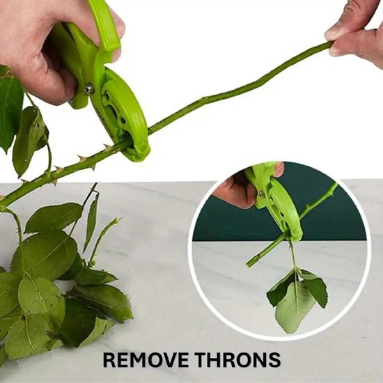 Snoeischaar - Rozen Schaar -Heavy-Duty Professionele Bloemenschaar - Efficiëntie & Comfort in Één Tool! van Tutoy — afbeelding 4
