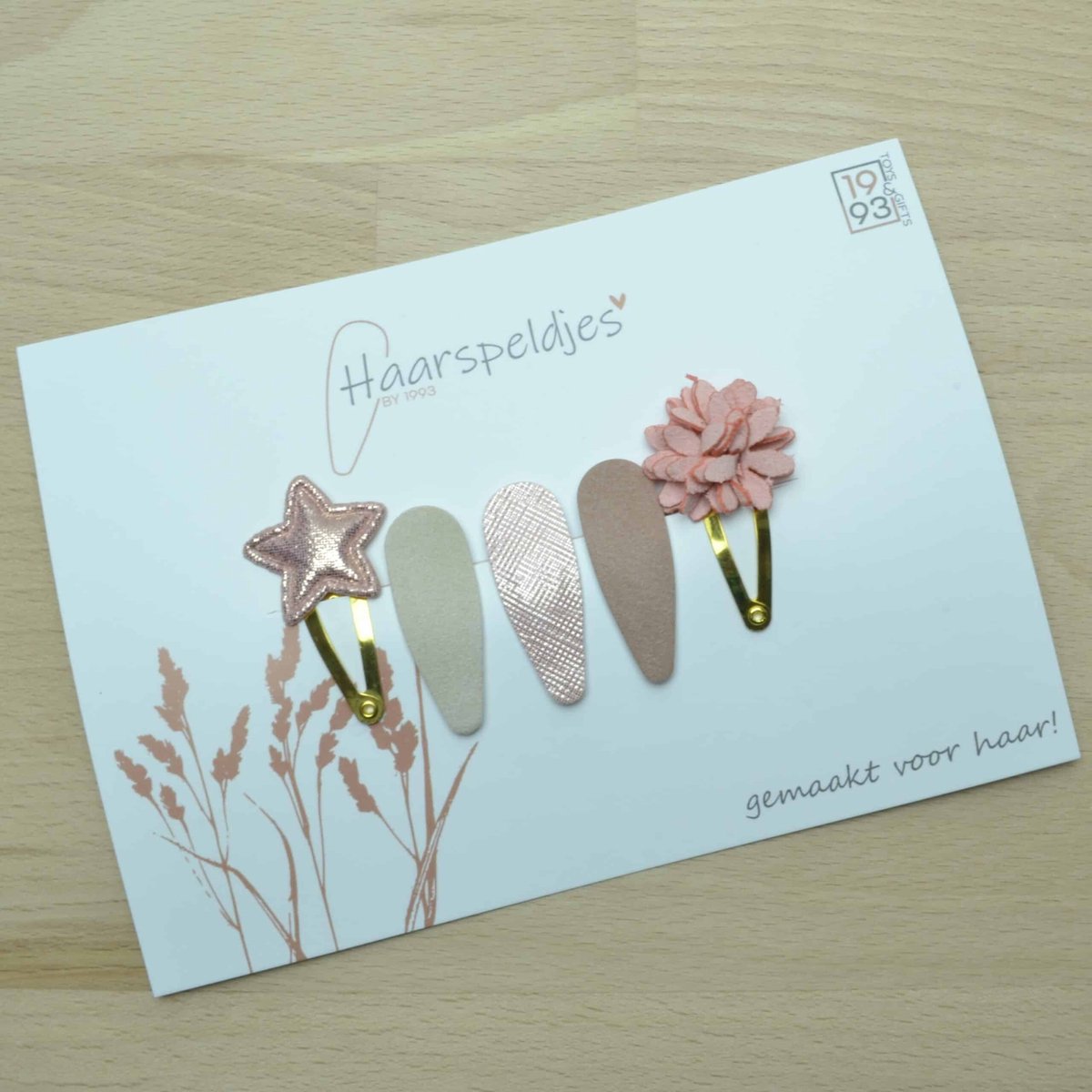 Haarspeldjes Djoy 3cm.