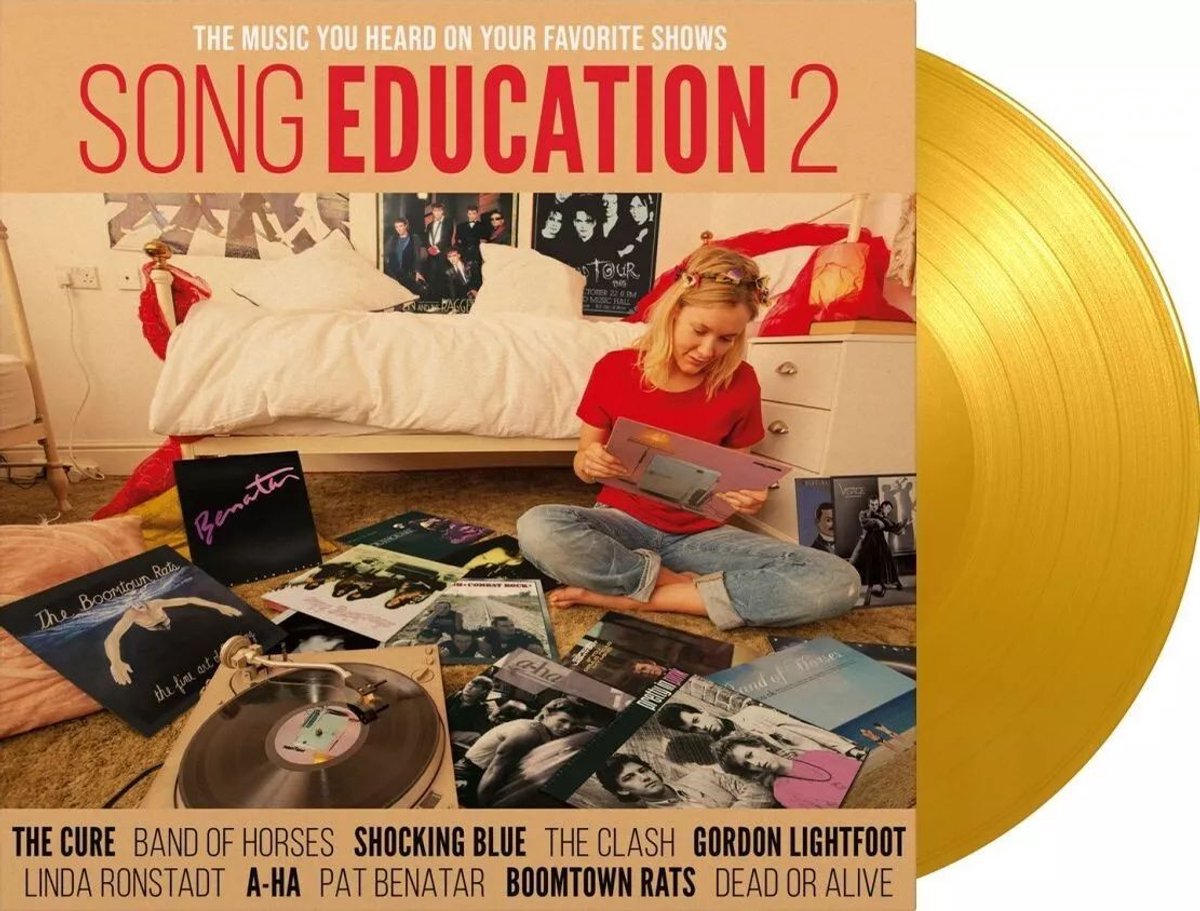 V/A - Song Education 2 (Yellow Vinyl) (LP)