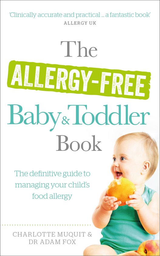 The Allergy-Free Baby and Toddler Book - cover