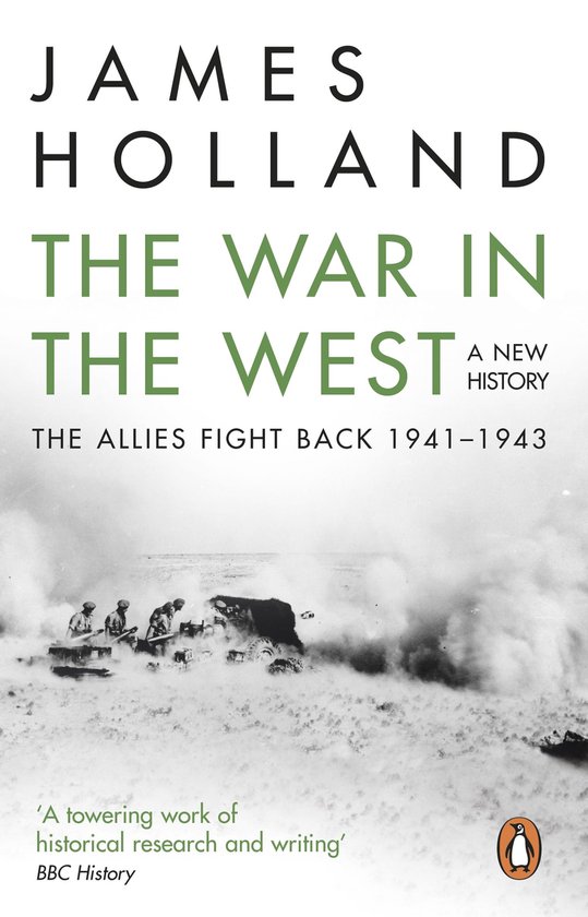 The War in the West: A New History - cover