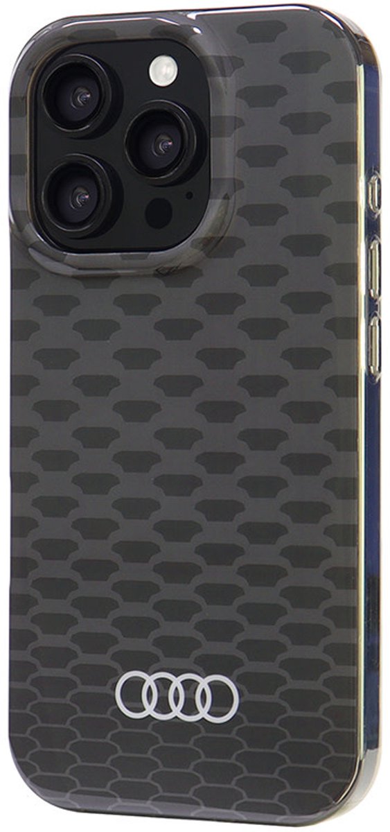Audi – iPhone 16 Pro – Backcover hoesje – magsafe – Zwart