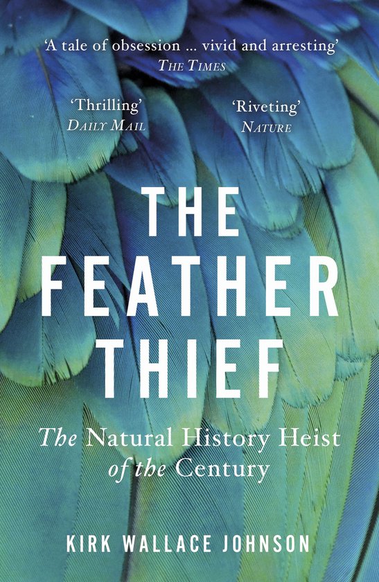 The Feather Thief - cover