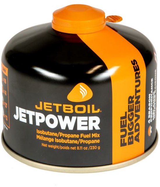 Cartouche de gaz Jetboil JETPOWER 230g