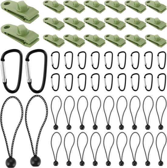 Funbliss Wandelwagenhaken, 16 cm grote kinderwagenclip