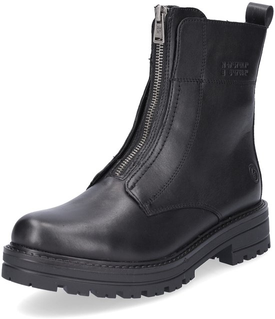 Remonte Zwarte Biker Boot Verwisselbaar voetbed Maat 42 bol