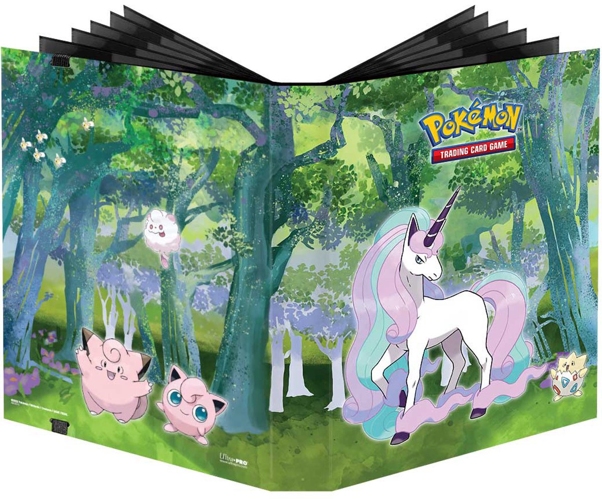 Pokémon - 9-Pocket PRO-Binder - Gallery Series Enchanted Glade