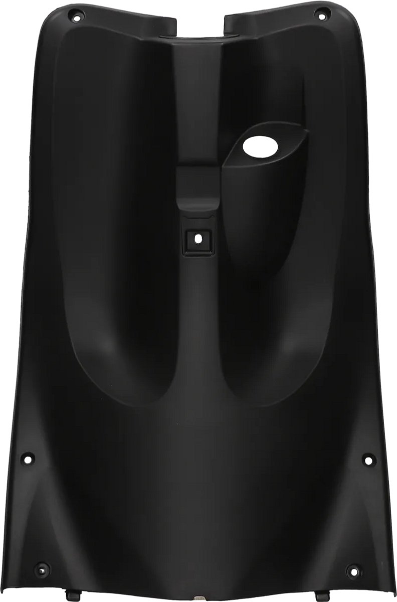 Beenschild Mokix voor MBK Ovetto, Yamaha Neo’s zwart (tot 2008)