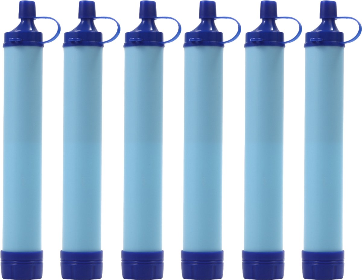 Waterfilter Noodpakket - Noodpakket - Waterfilter - Waterfilter survival - Drinkfles