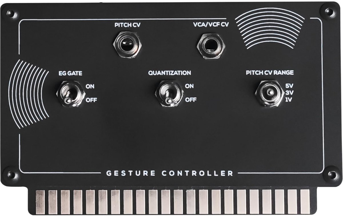 Erica Synths Gesture Controller Voice Card - Accessoire voor piano's