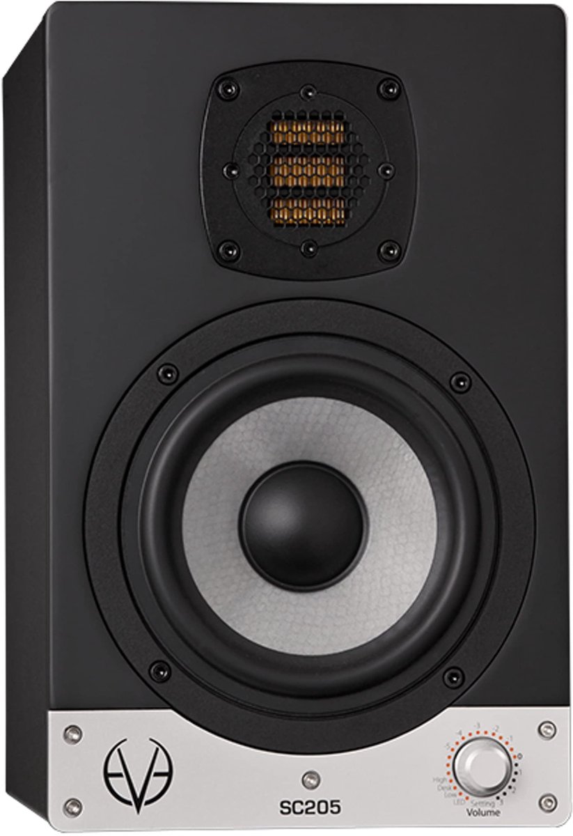 EVE audio SC205 - actieve studiomonitoren - Zwart