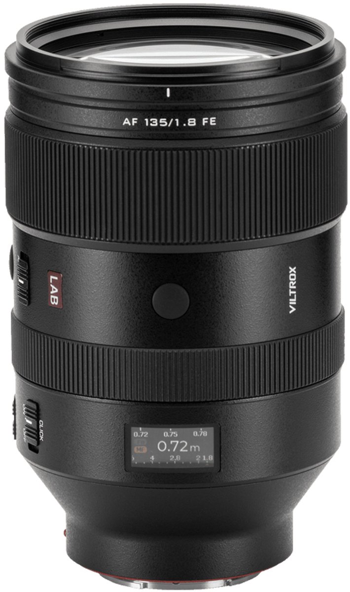 VILTROX AF 135/1.8 FE