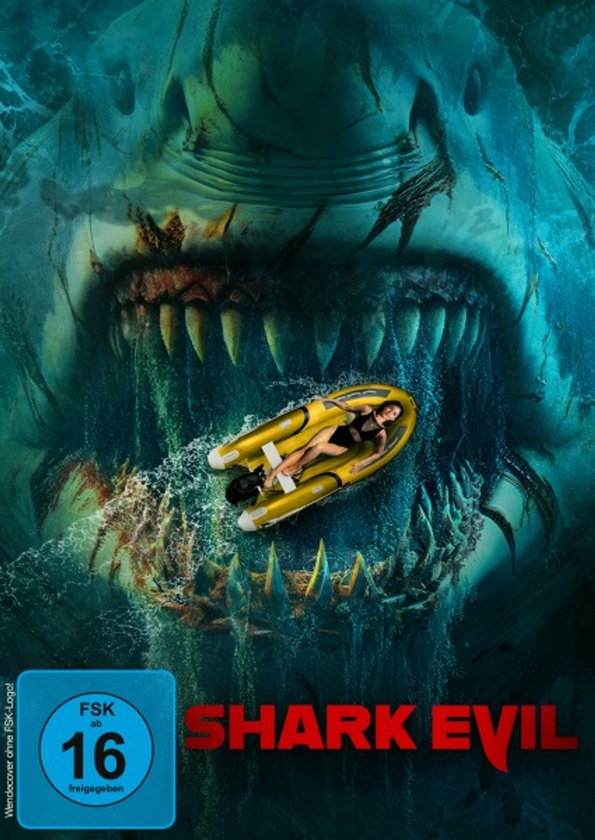 PLAION Shark Evil DVD Vereenvoudigd Chinees, Duits