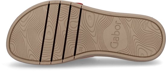 Mules femme Gabor orange